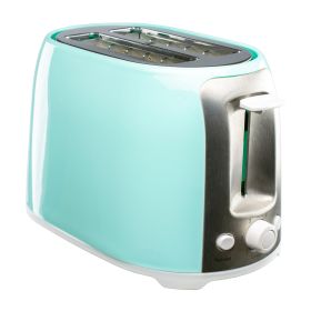 Brentwood Cool Touch 2 Slice Extra Wide Slot Toaster in Blue