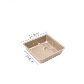 Baking Tray Oven Special Non-stick Rectangular Bread or Cookie (Option: A)