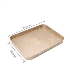 Baking Tray Oven Special Non-stick Rectangular Bread or Cookie (Option: B)