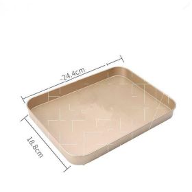 Baking Tray Oven Special Non-stick Rectangular Bread or Cookie (Option: B)