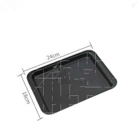 Baking Tray Oven Special Non-stick Rectangular Bread or Cookie (Option: D)