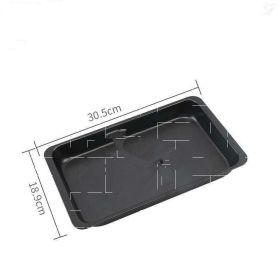 Baking Tray Oven Special Non-stick Rectangular Bread or Cookie (Option: E)