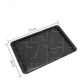 Baking Tray Oven Special Non-stick Rectangular Bread or Cookie (Option: F)
