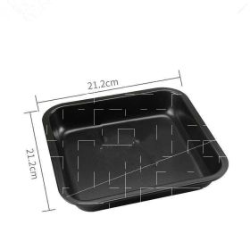 Baking Tray Oven Special Non-stick Rectangular Bread or Cookie (Option: G)