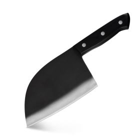 Household Chinese Kitchen Stainless Steel Butcher Knife (Option: Matte Butcher Knife)