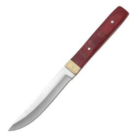 Wooden Handle Multi-purpose Household Fruit Knife (Option: Copper Head Knife)