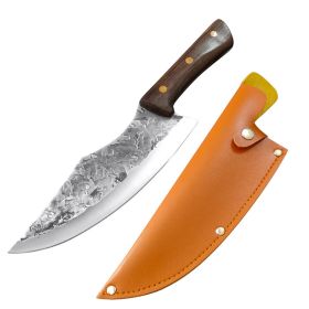 Forging Slaughter Peeling Meat Cutting Boning Knife Longquan Handmade Kitchen Knife (Option: Multipurpose knife)