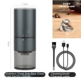 Stainless Steel Coffee Grinder Electric Coffee Machine Top Quality (Option: 988 Empire Blue)