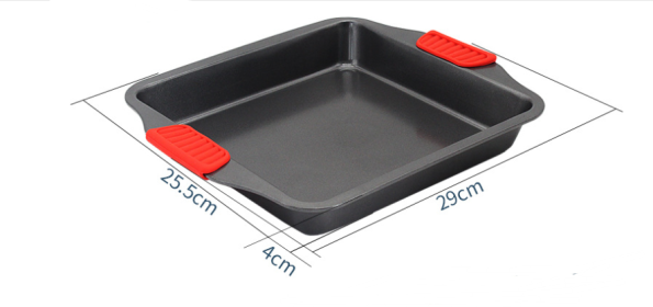 Baking tray (Option: A-29X25.5X4cm)