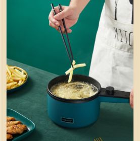 Mini Kitchen Electric Pot Multifunctional Home Electric Cooking Pot Intelligent Noodle Cooking Pot (Option: Nordic green single-CN)