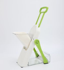 Household Multi-function Chopping Artifact Slicer (Color: Green)
