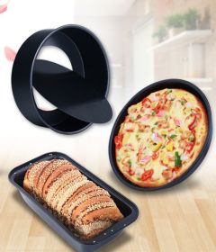 Baking Tool Set, Cake Mold Pizza Bakeware Oven Utensils (Option: Threepiece abrasive tool set)