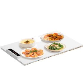 Heating Insulation Foldable Square Meal Dishes Warming Plate (Option: Dishes Warming Plate)