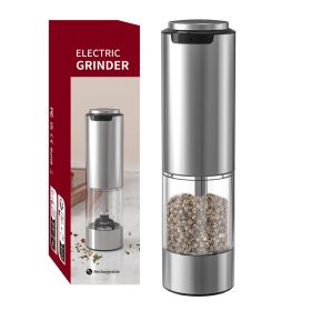 Ground Black Pepper Electric Grinder (Option: E1 Style)