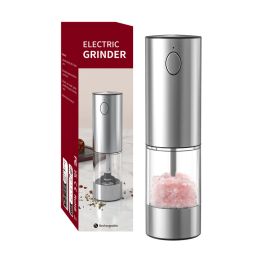 Ground Black Pepper Electric Grinder (Option: E2 Style)