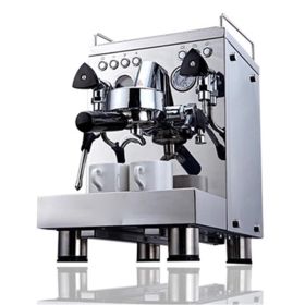 Full Semi-automatic Espresso Machine For Home And Business Use (Option: 310Single Coffee Maker-US)