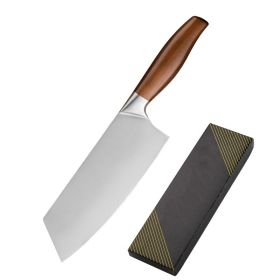 Stainless Steel Household Cutting Dual-purpose Chef Kitchen Knife (Option: 912 Boxed)