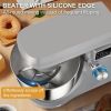 Smart Household 660W Stand Mixer 6-Speed Tilt-Head Dough Mixer W/ 3 Attachments