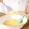 1pc All-in-one High-quality Silicone Scraper Baking Tool; Heat-resistant Silicone Scraper; Cream Cake Spatula; Baking Shovel Knife 8.27inch/11.02inch