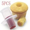 1pc Cupcake Corer And Filler, Reusable Cupcake Filler Tool, Cake Baking Tool, Kitchen Supplies