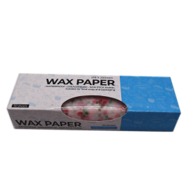 Twlead Wax Paper Sheets Greaseproof Waterproof Wrapping Tissue Food Picnic Paper For Food Basket Liner(Shipment From FBA) (Color: Strawberry Pattern)