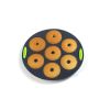 7 Holes Donuts Mold Silicone Donuts Pan Baking Sheet Silicone Baking Pans Non-Stick Kitchen Baking Tool