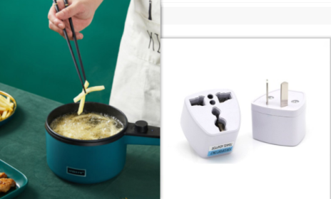 Mini Kitchen Electric Pot Multifunctional Home Electric Cooking Pot Intelligent Noodle Cooking Pot (Option: Nordic green single-AU)