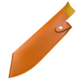 Forging Slaughter Peeling Meat Cutting Boning Knife Longquan Handmade Kitchen Knife (Option: Chicken Hole Leather Case)
